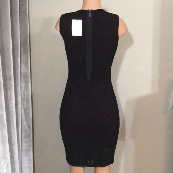 JOHN + JENN black dress. NWT - Picture 2 of 8